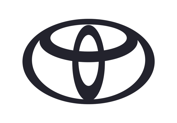 Toyota знак вектор