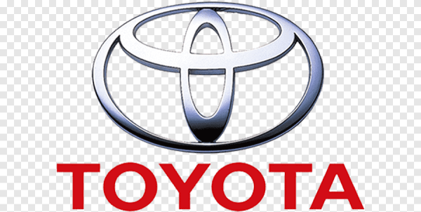 Тойота логотип без фона