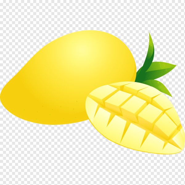 Мультяшные фрукты манго