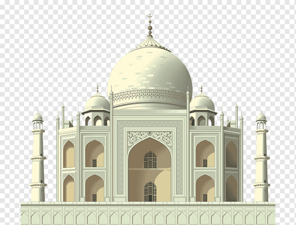 Индия Тадж Махал вектор