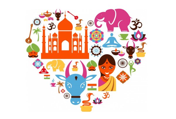 Символы Индии