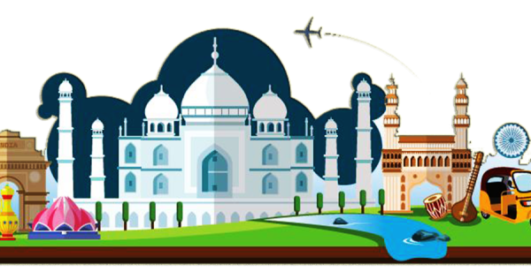 Индия вектор