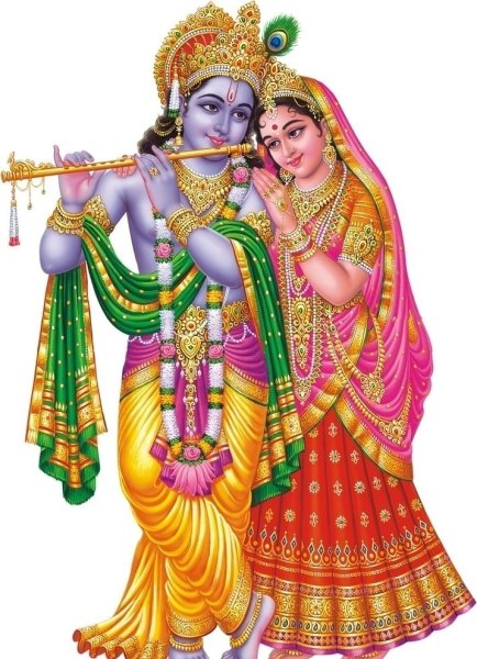 Одежда индийских богов