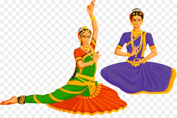 Индийские танцы вектор