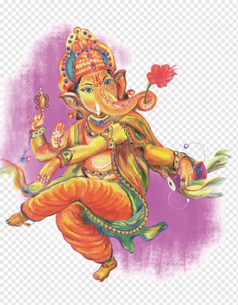 Ганеша Чатуртхи день рождения Ганеши