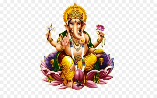 Маха-Вишну Лакшми и Ганеша