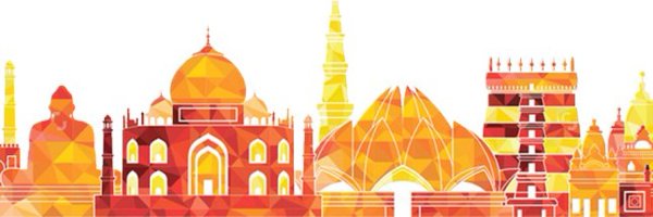 Индия на прозрачном фоне