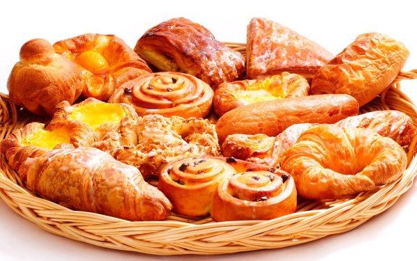 Аппетитная выпечка