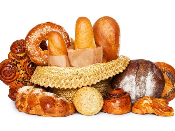 Хлебо былочные изделия