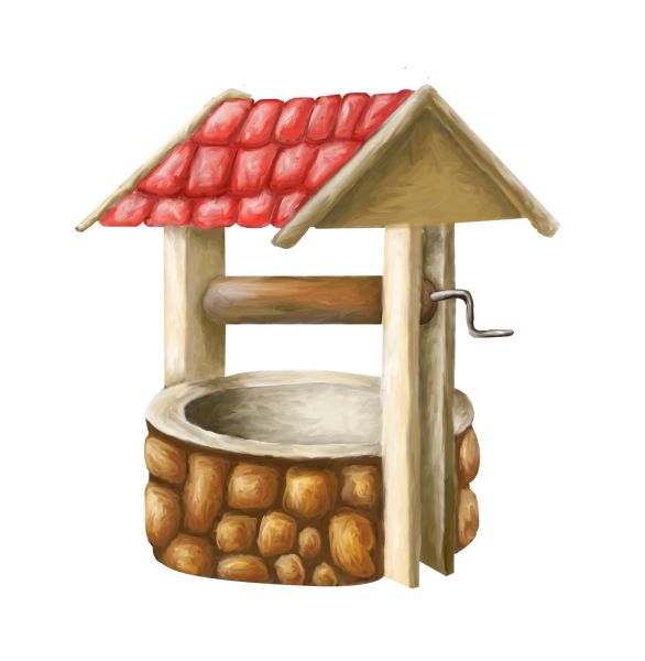 Нарисовать колодец