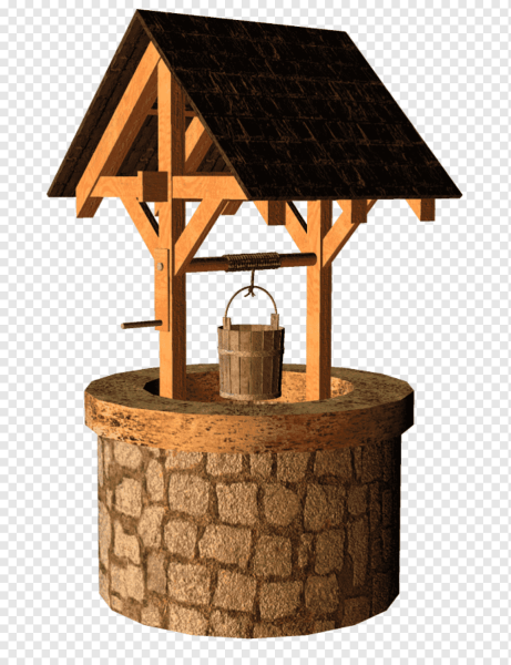 Колодец мультяшный