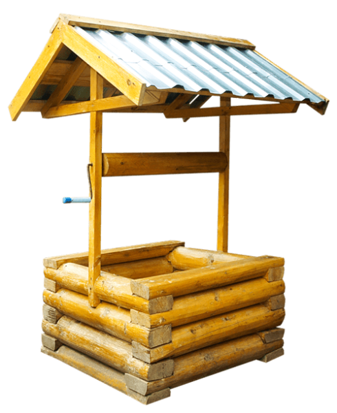 Колодец мультяшный