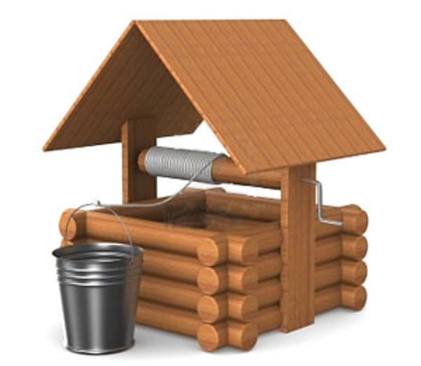 Колодец вектор