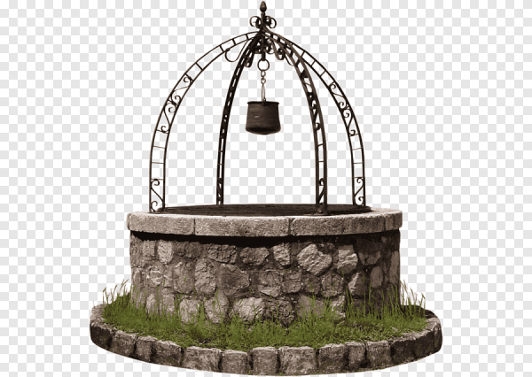 Колодец мультяшный