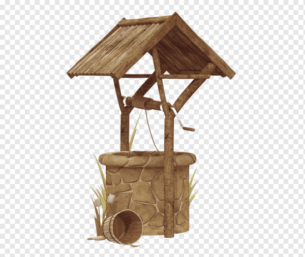 Колодец мультяшный