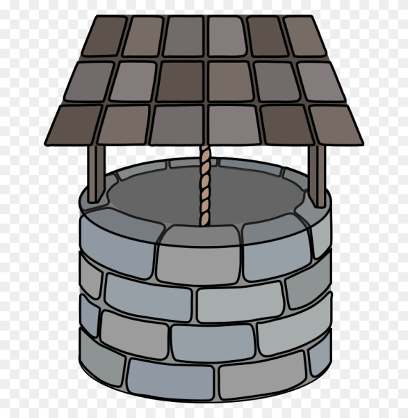 Нарисовать колодец