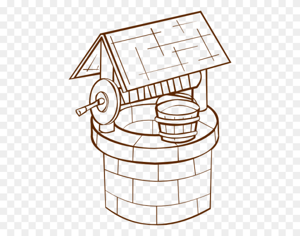 Эмодзи колодец