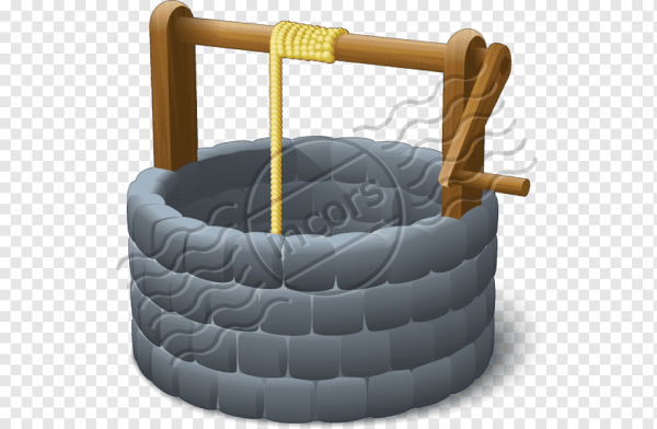 Колодец мультяшный