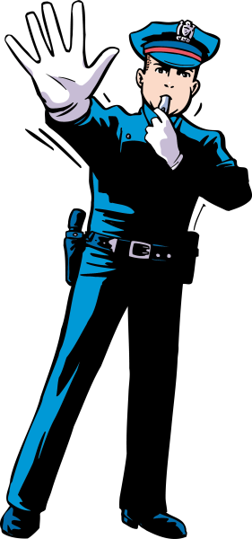 Мультяшные полицейские
