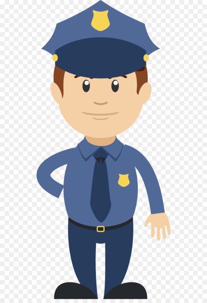 Милиция мультяшный