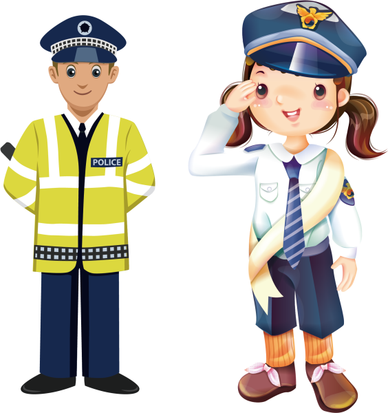 Милиционер клипарт