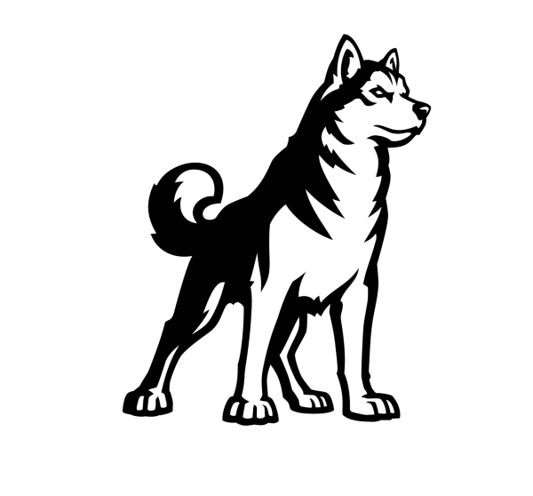 Силуэт лайки