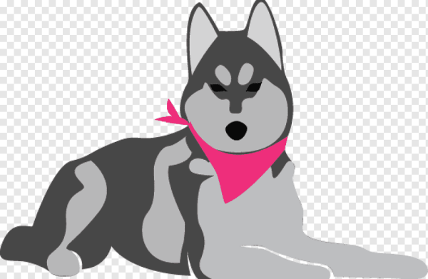 Хаски клипарт PNG