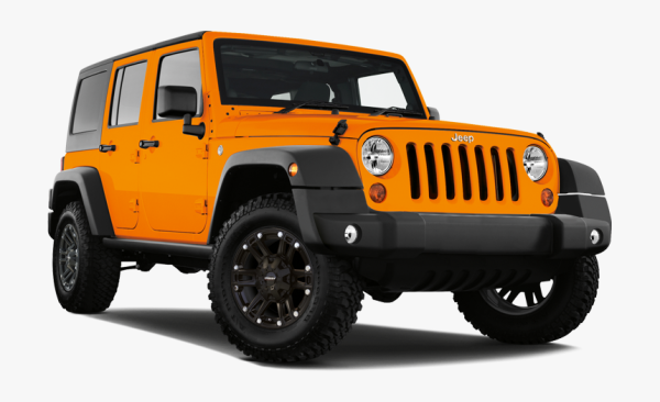 Джип прозрачный