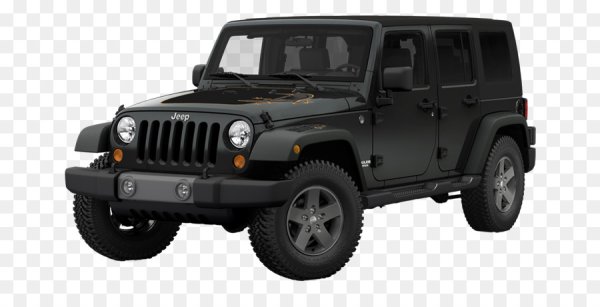 Jeep Wrangler 6x6 без фона