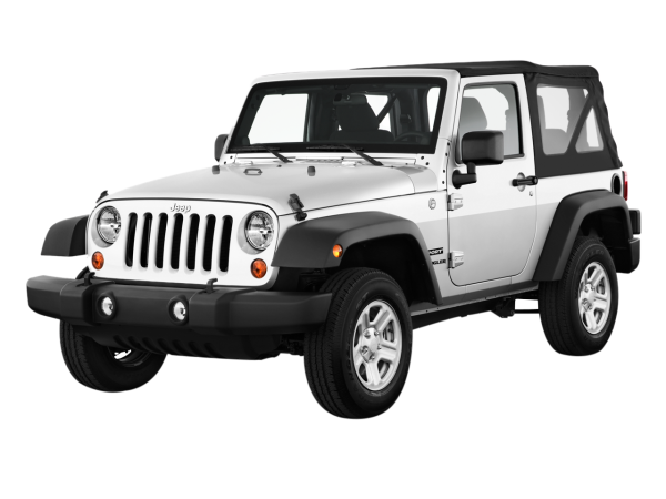 Jeep Wrangler вектор