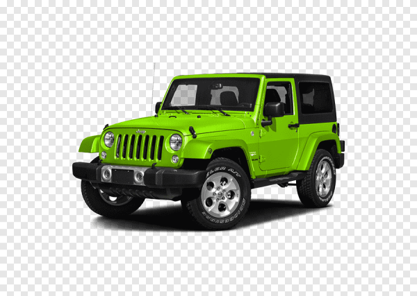 Jeep Wrangler PNG