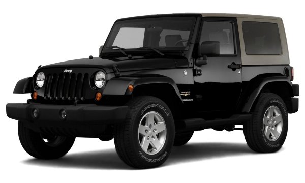 Jeep Wrangler JK 3 Door