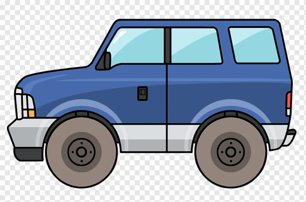 Джип вектор