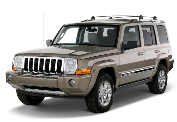 Джип коммандер 2007