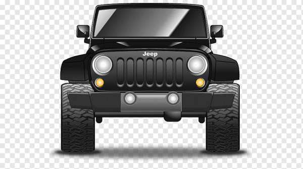 Jeep Wrangler вектор