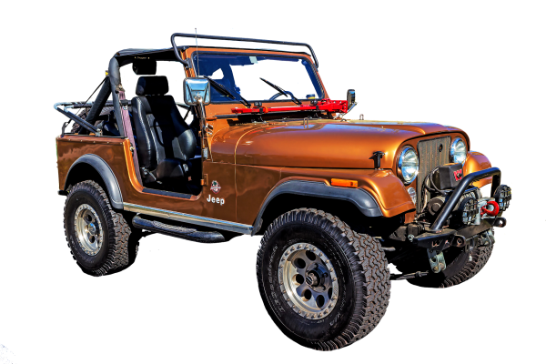 Внедорожник для фотошопа