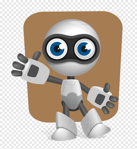 Веселый робот