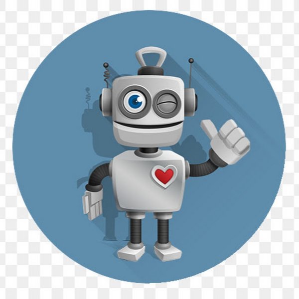 Робот логотип