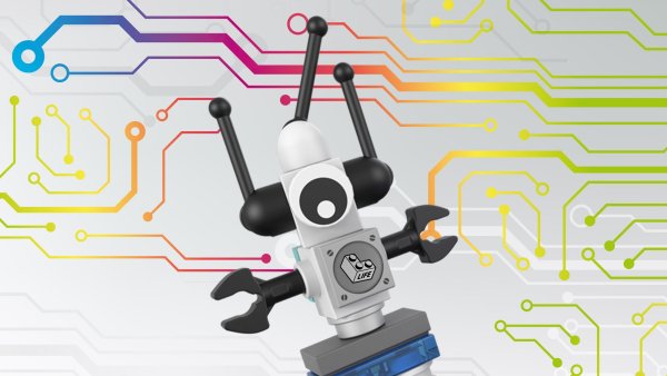 Фон по робототехнике