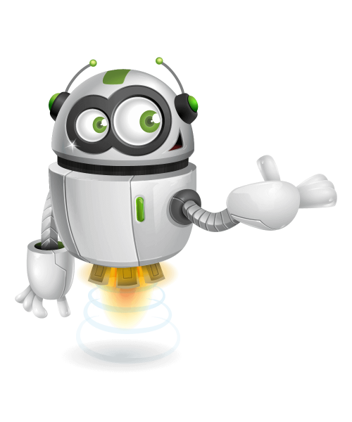 Робот Векторная Графика
