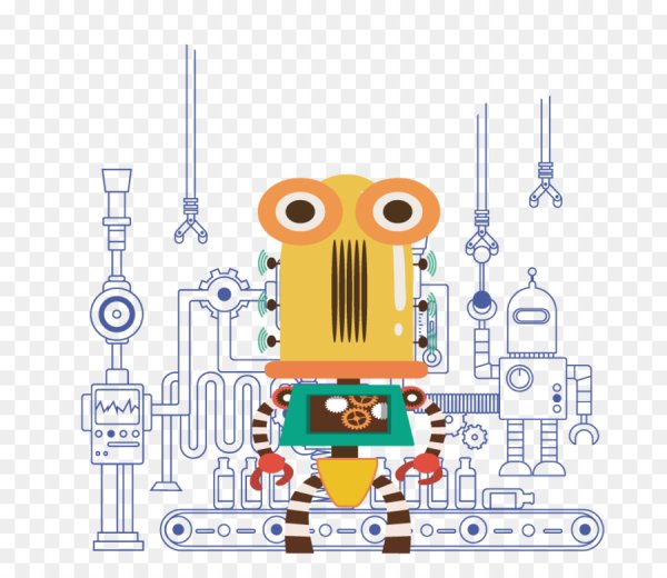 Робот клипарт для детей