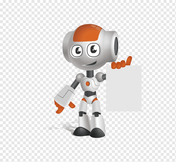 Робот мультяшный