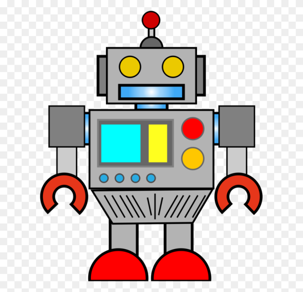 Робот мультяшный