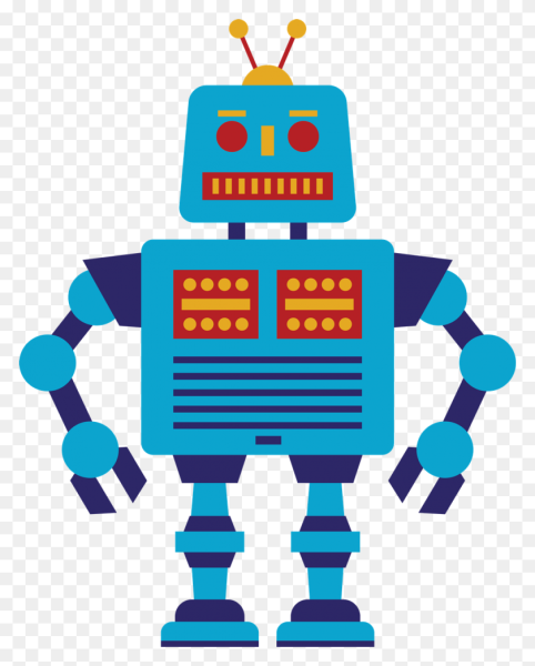 Изображение робота для детей