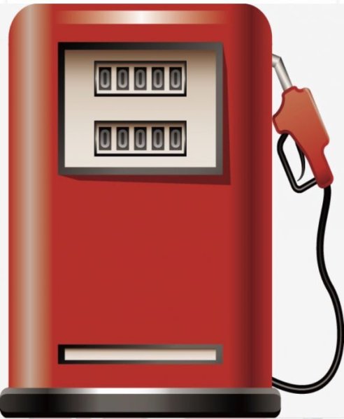 Детская Заправочная колонка