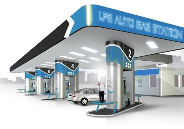 Автозаправочный комплекс