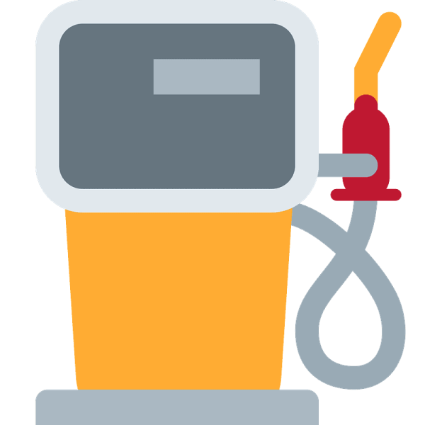 Значок заправки