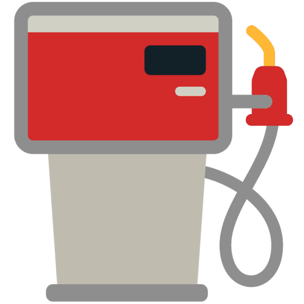 ЭМОДЖИ бензоколонка