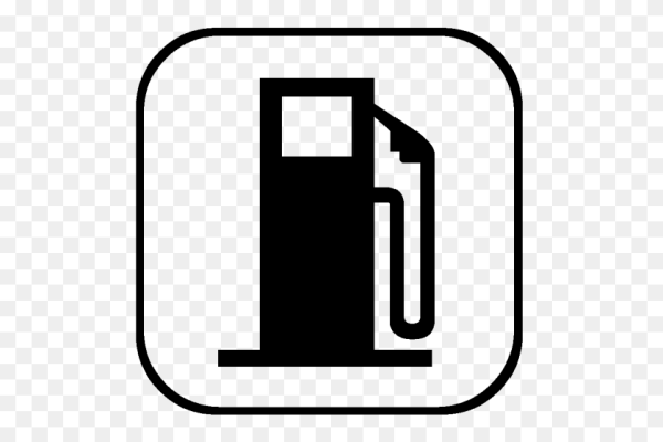 Значок автозаправки