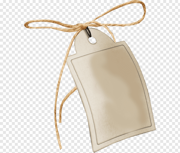 Бирка на веревочке